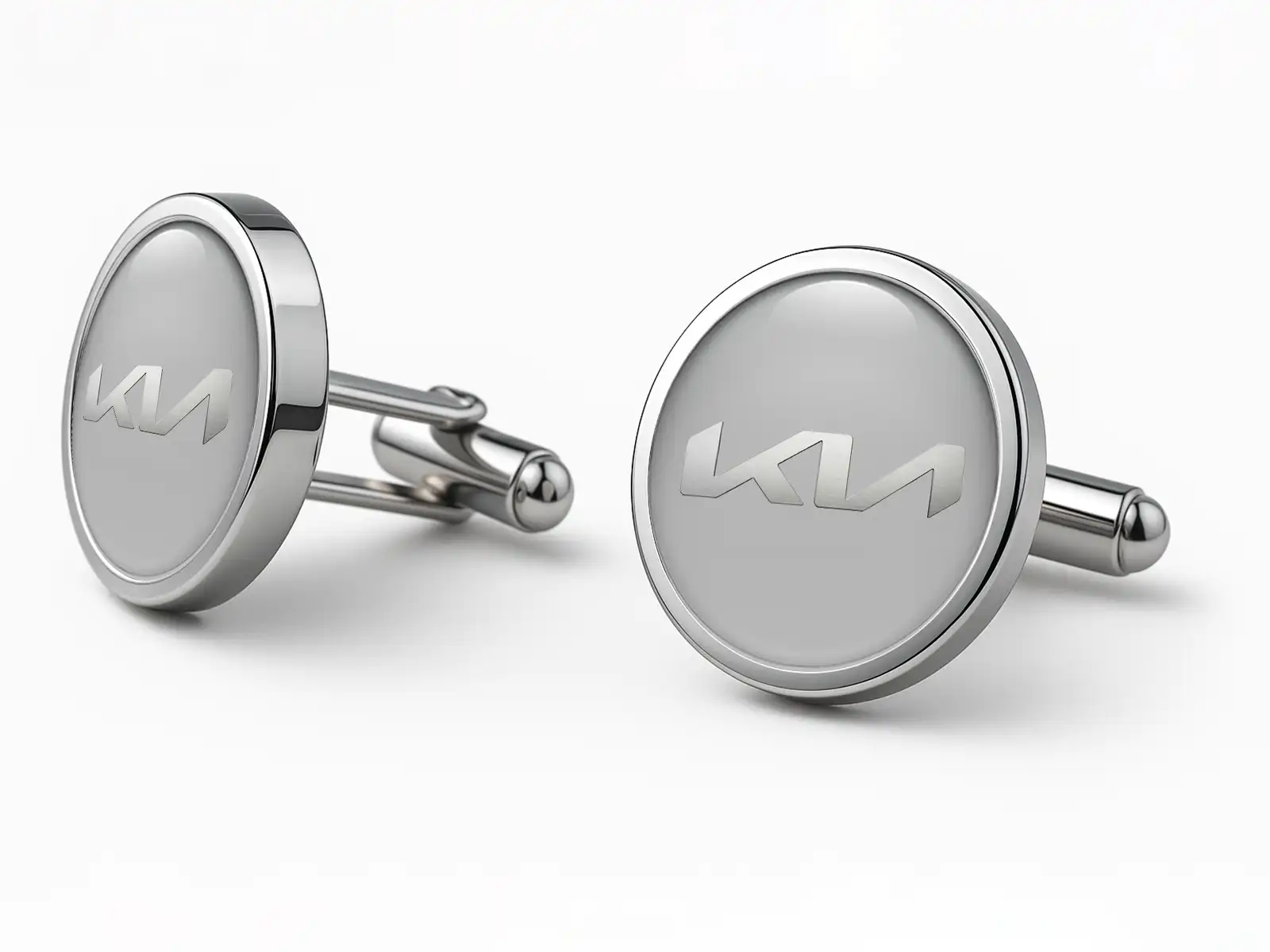 KIA Boutons de Manchette Business Pro Design Élégant